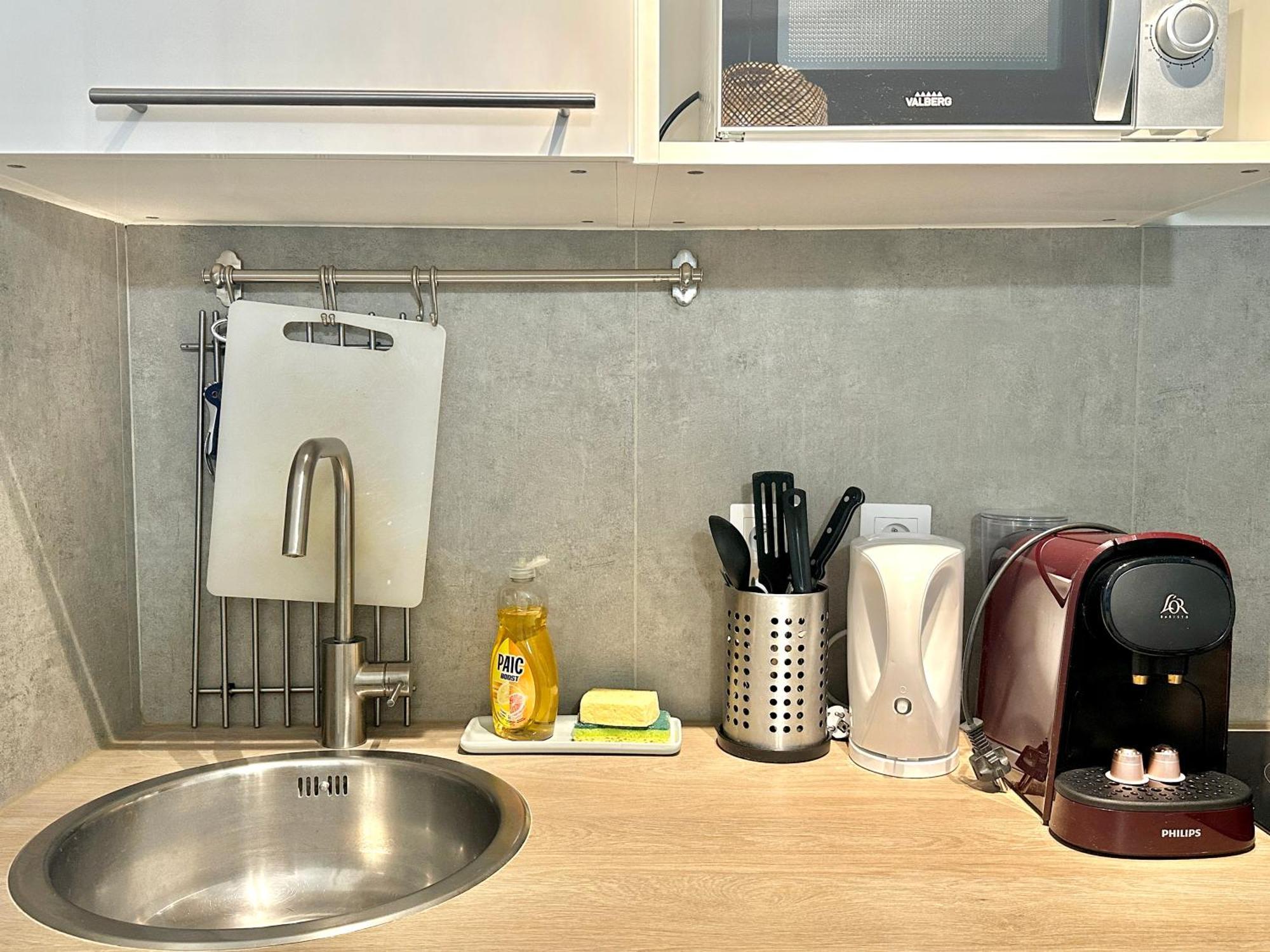 Chic & Modern In Centre Rambuteau Appartement Parijs