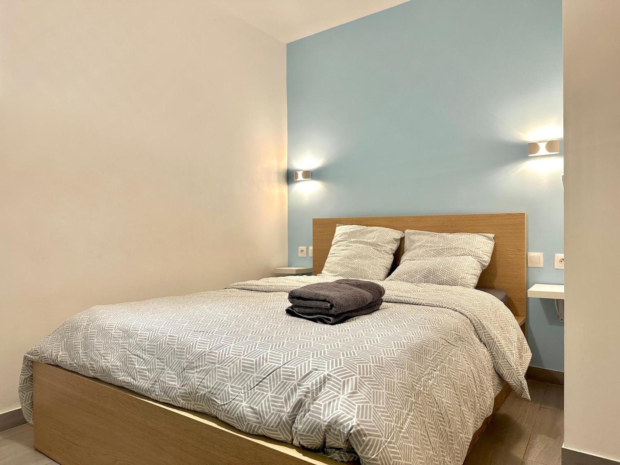 Chic & Modern In Centre Rambuteau * Parijs