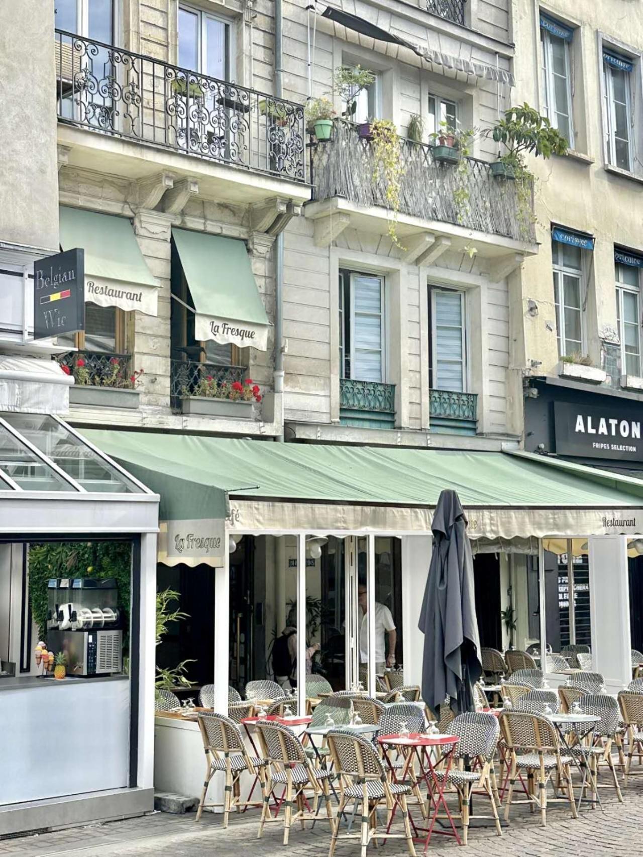 Chic & Modern In Centre Rambuteau Parijs